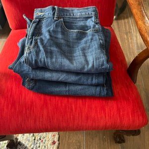 Men's Lucky Brand & Old Navy Jeans